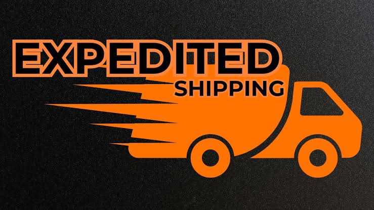 Expedited Shipping charges
