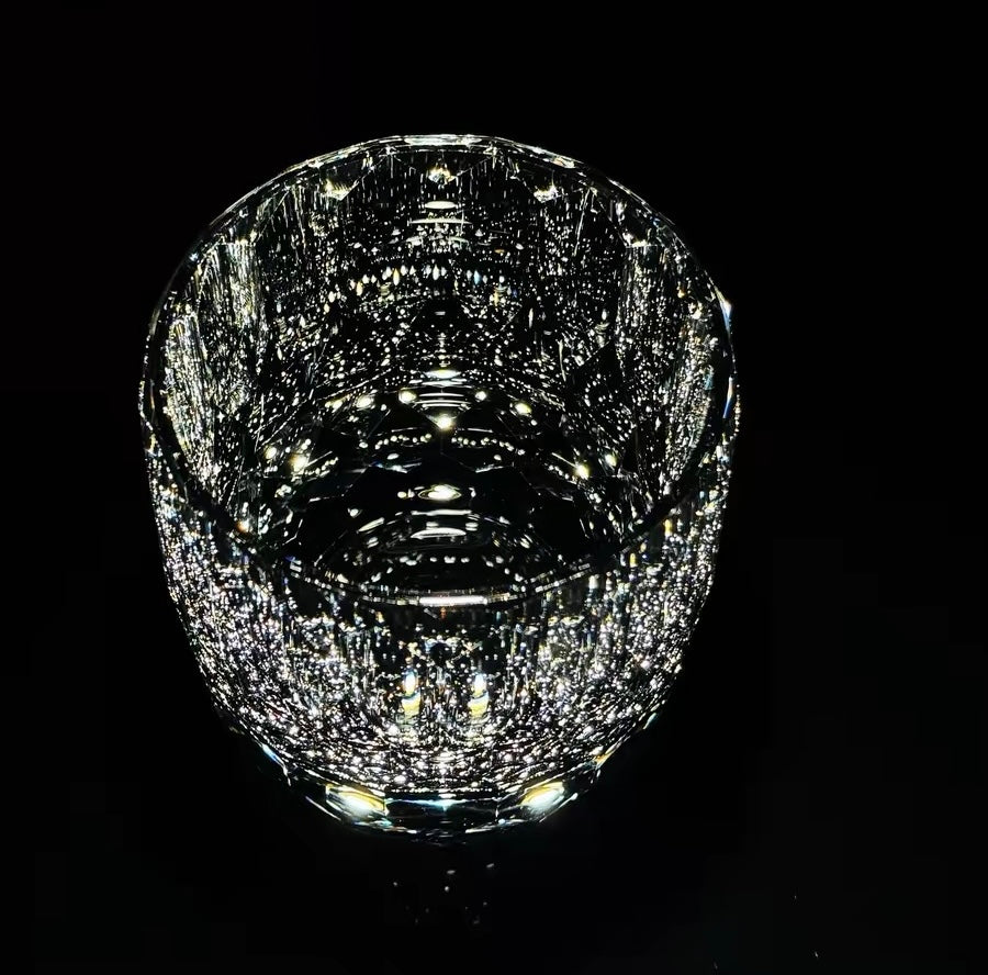 Galactic K9 Crystal Whiskey Glass