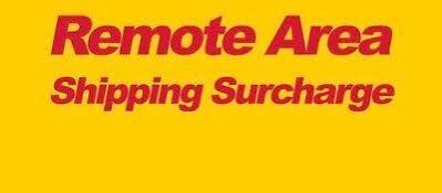 Remote address surcharge