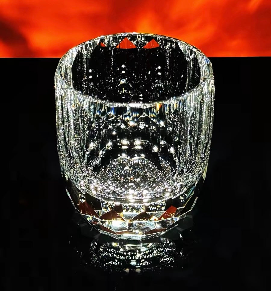 Galactic K9 Crystal Whiskey Glass