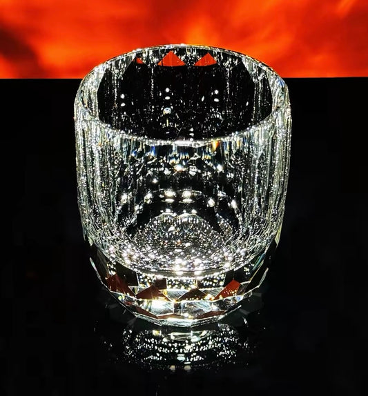 Galactic K9 Crystal Whiskey Glass