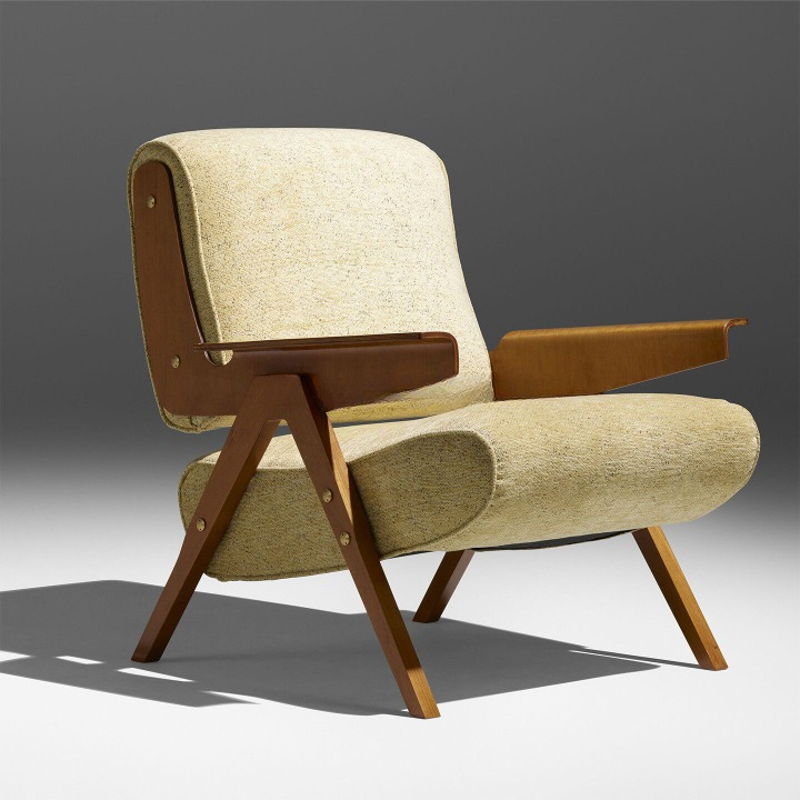 Modern Mustard Yellow Boucle Accent Chair, Solid Wood Lounge Armchair with Black Frame, Upholstered Single Sofa Chair for Living Room, Bedroom, Hotel Lobby, Reception Area