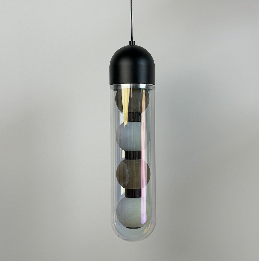 Modern Marble Pendant Light, 4-Head Cloud Stone Glass Hanging Lamp, Minimalist Kitchen Island, Dining Room, Bedroom Lighting Fixture