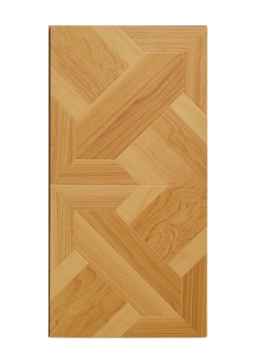 European Oak Pattern Laminate Wood Flooring 12mm Waterproof Scratch Resistant Parquet Style HDF Floor Planks for Living Room Bedroom Office Interior