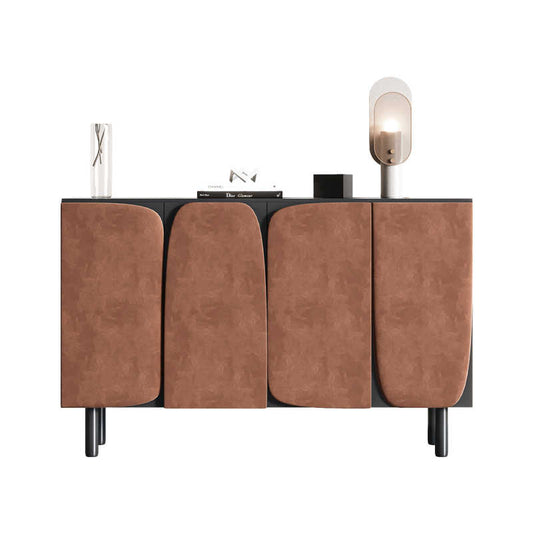 Luxury Designer Entryway Sideboard Cabinet, Creative Modern Home Buffet for Living Room & Hallway