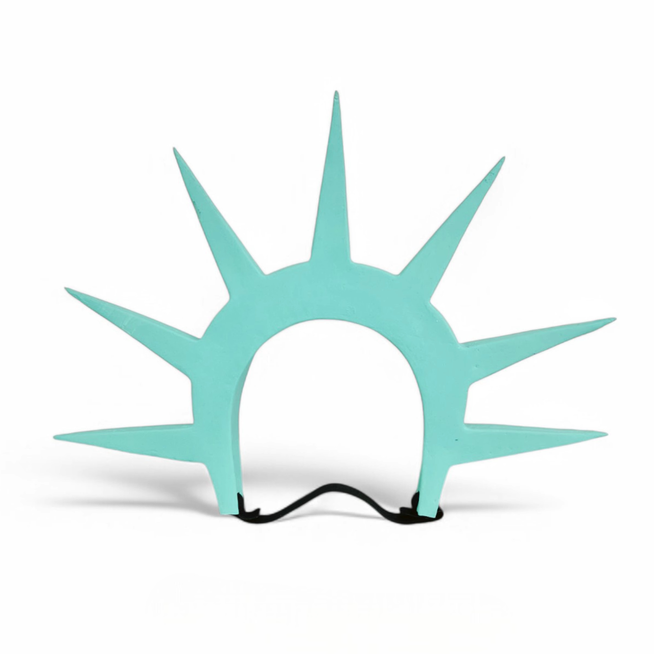 Statue of Liberty Headband and Torch – Adult Cosplay Prop Set for Party, Halloween, Photo Booth & Birthday Celebrations