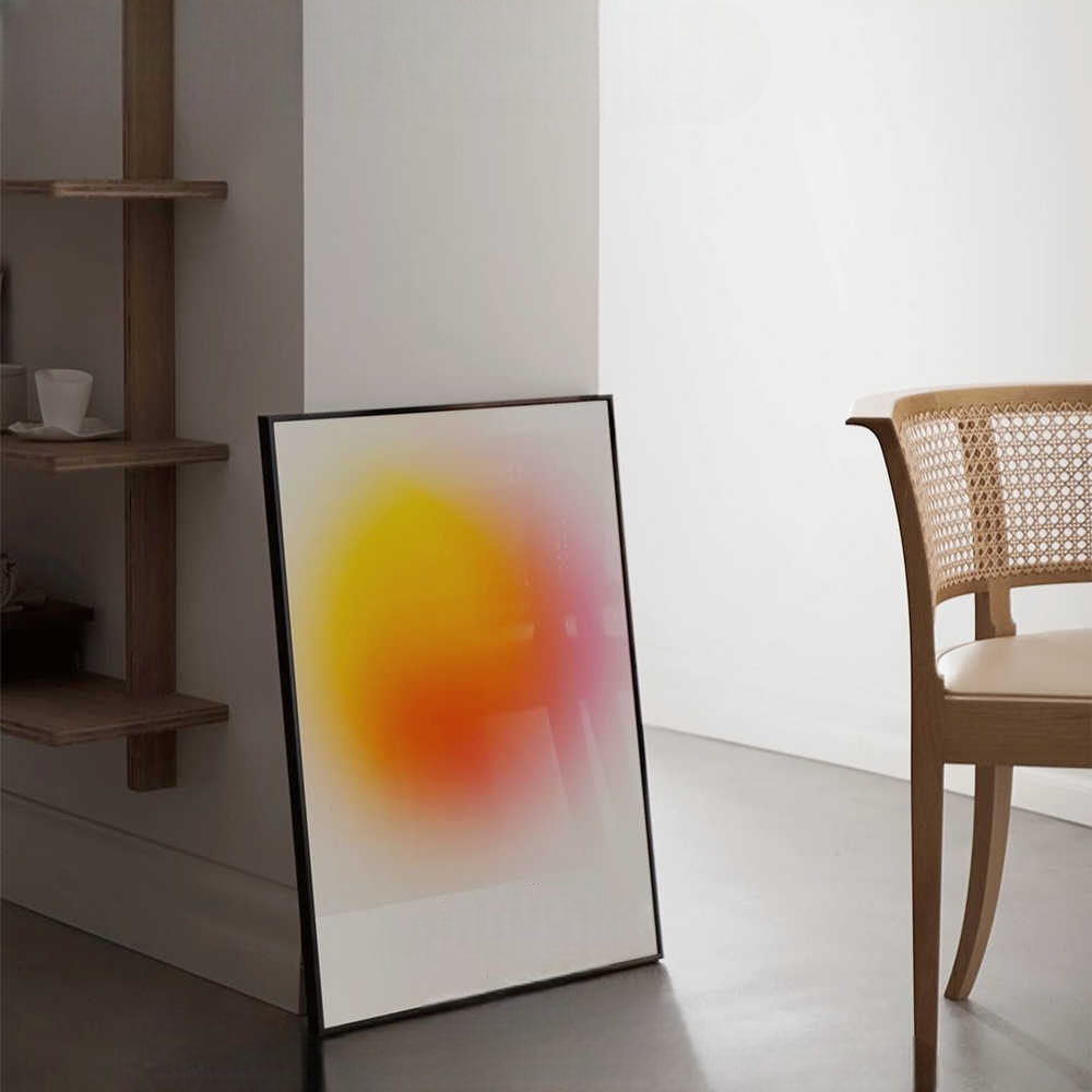 Modern Abstract Art Print, Decorative Floor & Wall Painting for Living Room, Bedroom, Entryway