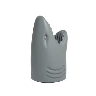 Shark Umbrella Stand – Creative Animal-Shaped Storage Bin for Home Entryway, Hotel Lobby & Commercial Display