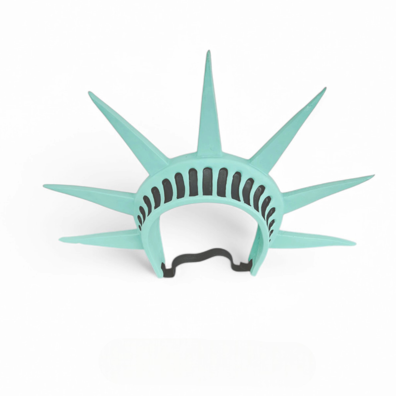 Statue of Liberty Headband and Torch – Adult Cosplay Prop Set for Party, Halloween, Photo Booth & Birthday Celebrations