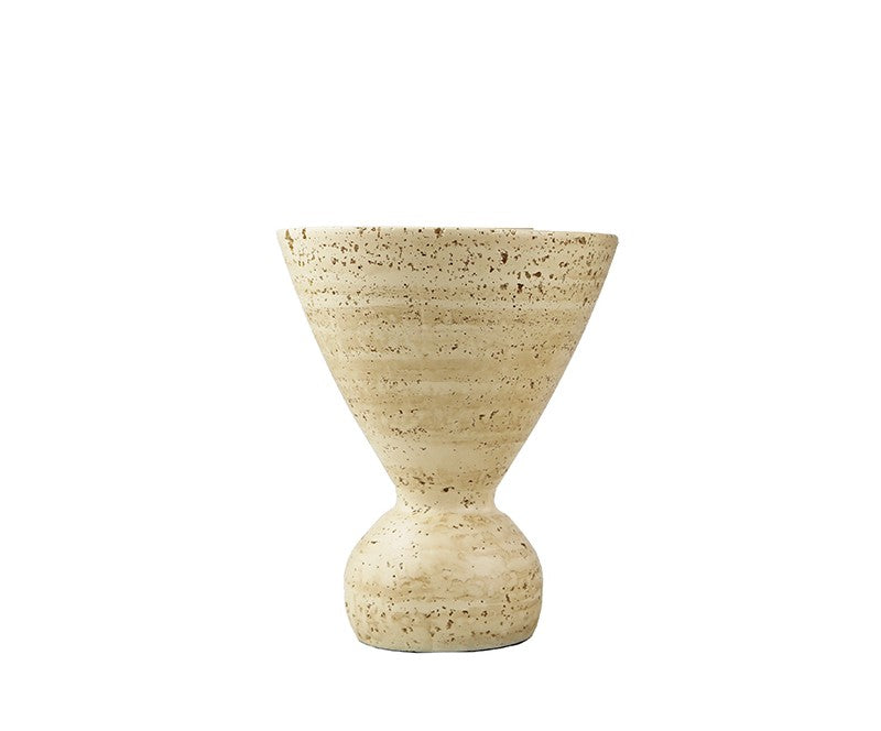 Modern Geometric Resin Candle Holder Set, Artistic Luxury Centerpiece for Dining Table, Living Room, Gallery or Hotel