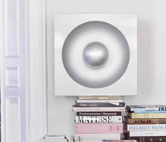 Spiegel Wall Light Collection, Bauhaus Mid-Century Modern Wall Sconce for Living Room Corridor, Aluminum LED Mirror Light