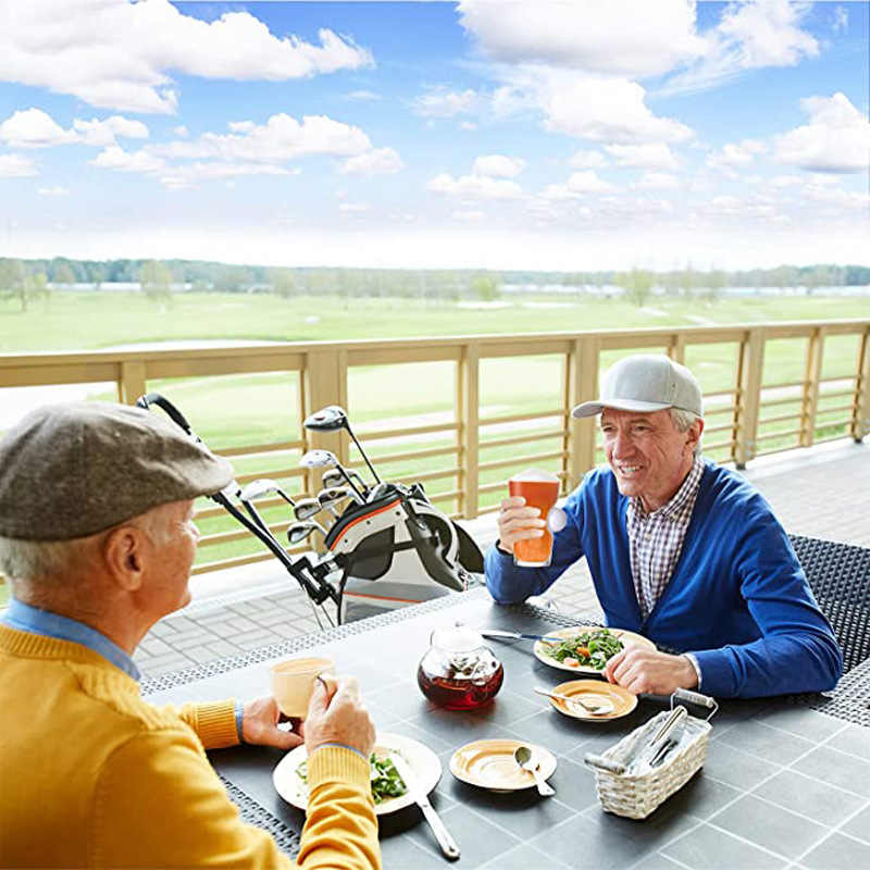 Creative Golf Ball Beer Glass 460ml – Novelty “Stuck in Glass” Pint, Real Golf Ball Embedded, High-Capacity Unique Sports Bar Mug