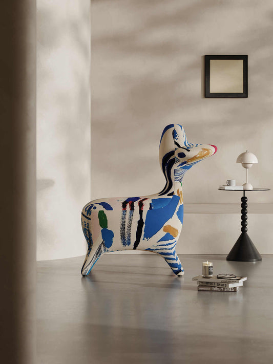 Donald Duck Creative Lounge Chair — Modern Artistic Single Sofa/Bench for Living Room or Balcony