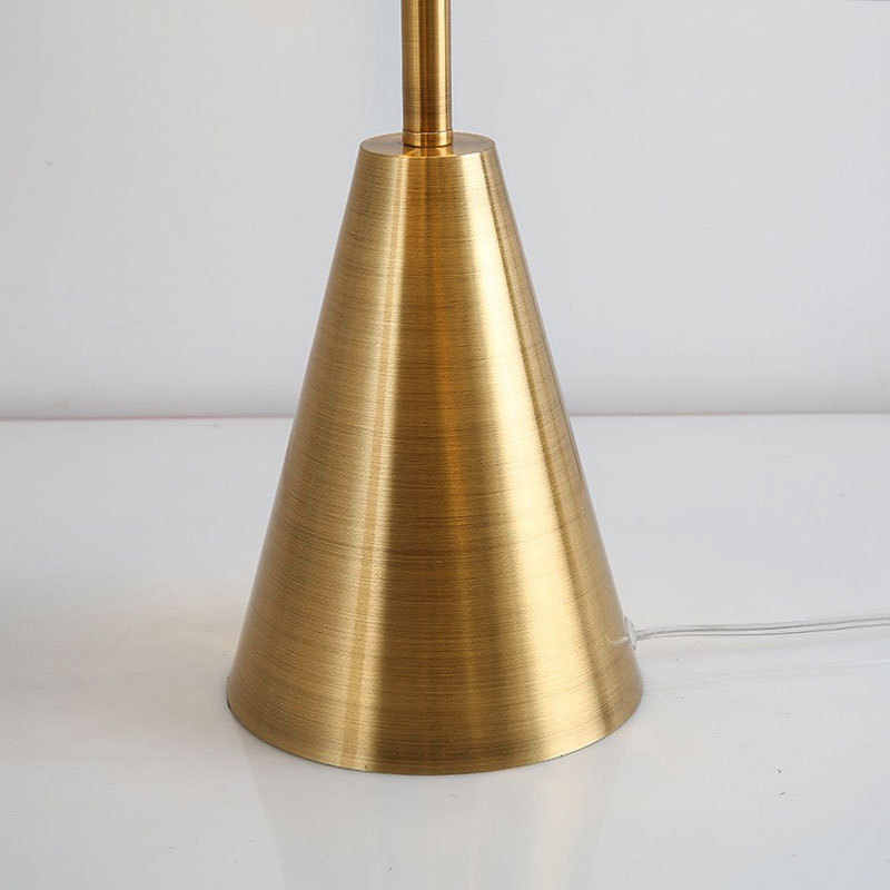 Creative Artistic Bedside Table Lamp, Designer Modern Luxury Ambient Light for Bedroom & Home Décor