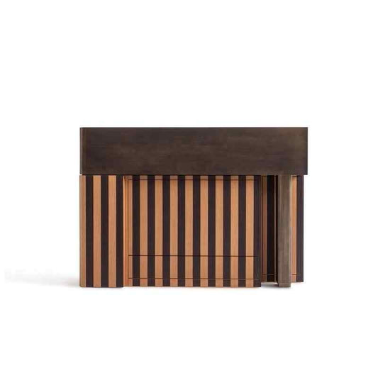 Luxury Designer Bar Cabinet – Modern Minimalist Sideboard, Villa Wine Cabinet, Wall Storage