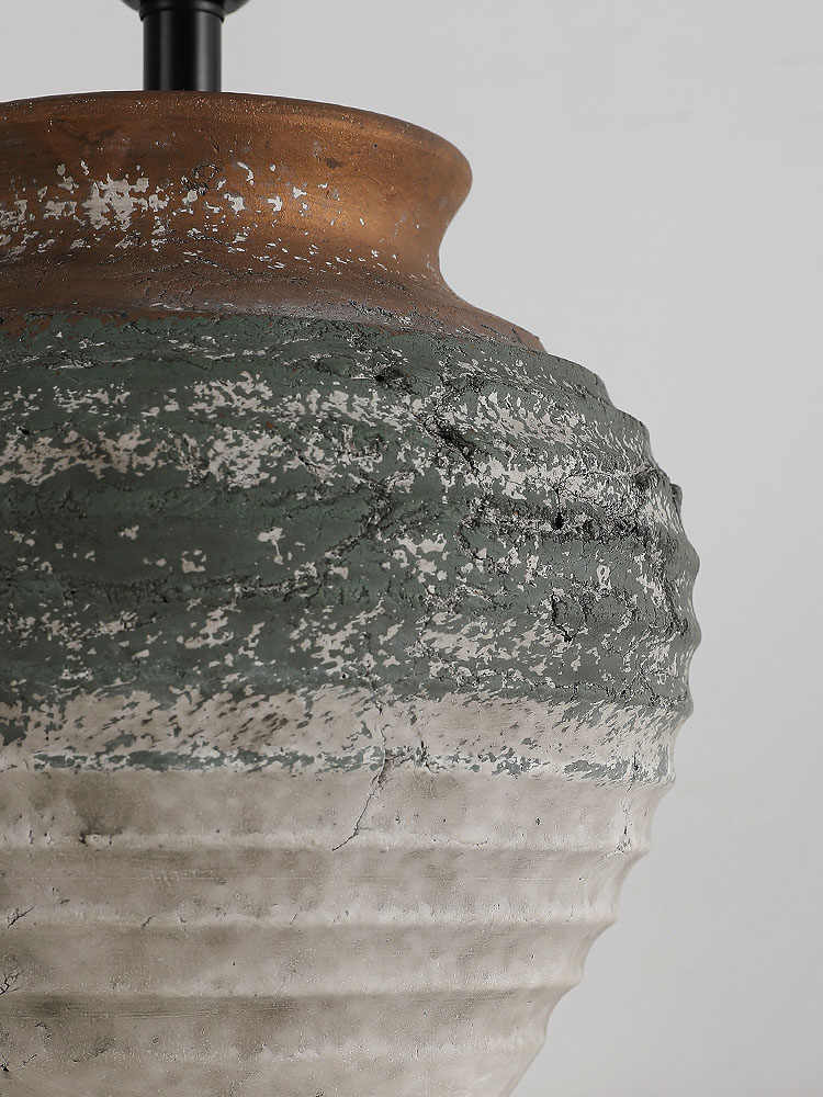 Handmade Ceramic Table Lamp, Vintage Designer Living Room, Bedroom, Tea Room, Study Accent Light