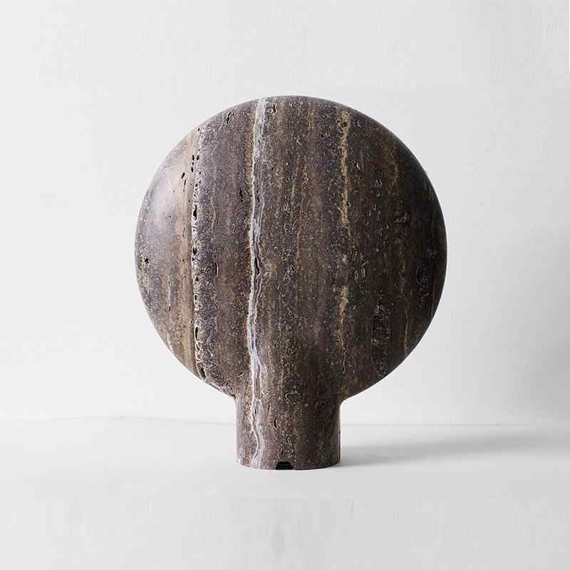 Modern Minimalist Creative Marble Table Lamp, Style Desk & Bedside Light—Warm Ambient Lighting