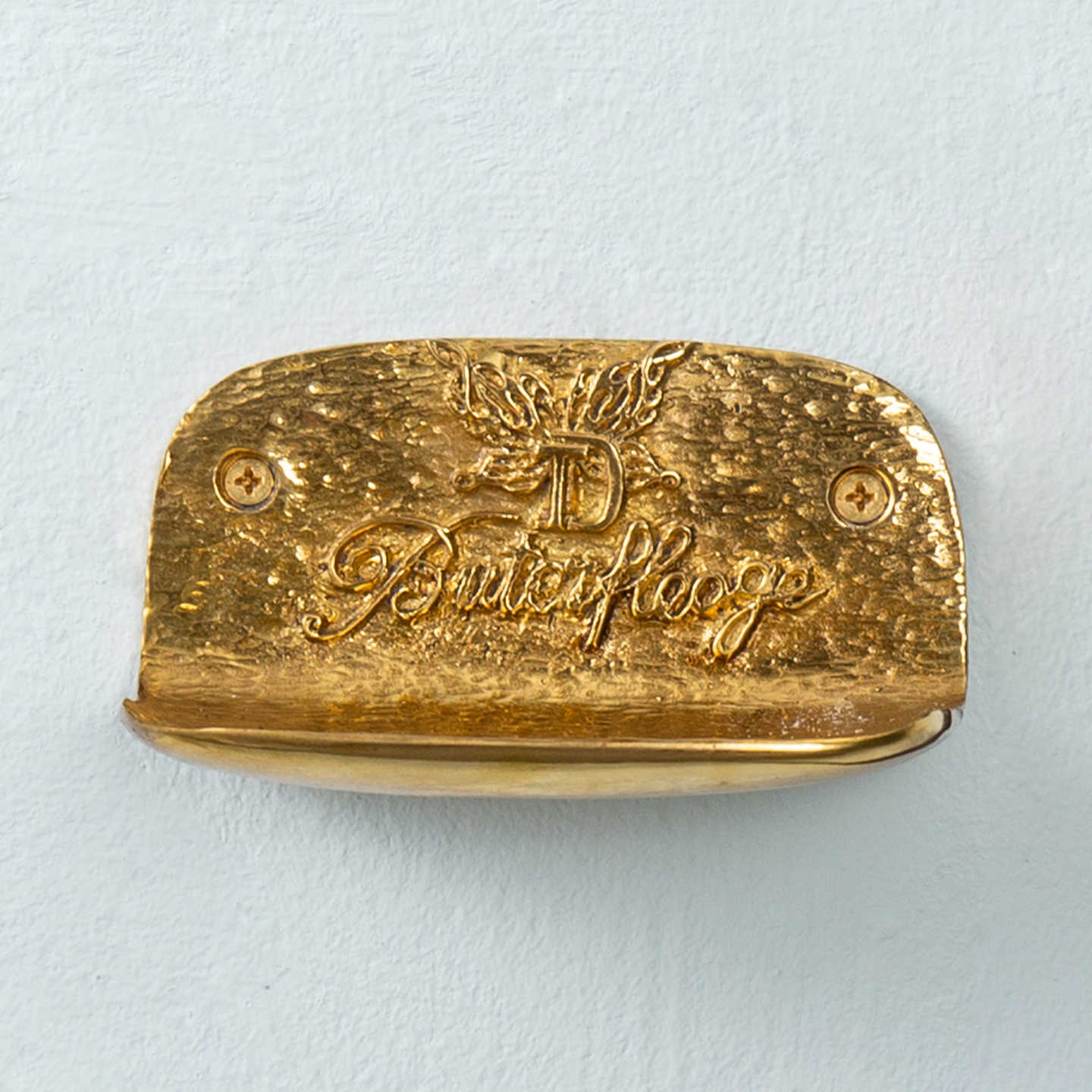 Brass Soap Dish Wall Mount – Handmade Luxury Gold Bathroom Soap Holder for Sink, Vanity, or Shower Decor