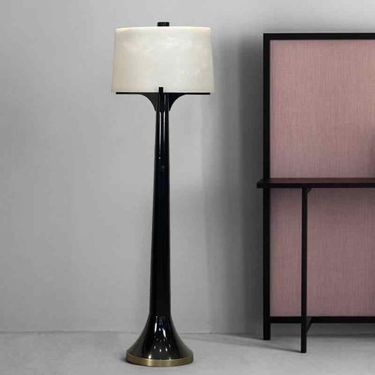 Original Designer Natural Cloud Stone Floor Lamp, Minimalist Luxury for Living Room/Hotel/Bedroom/Showroom, Spanish Stone