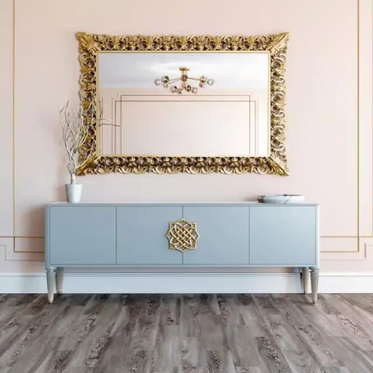 Modern french Cabinet TV cabinet Console Sideboard,Exquisite Birch Wood Cabinet premium birchwood Home Storage Cabinet living room furniture