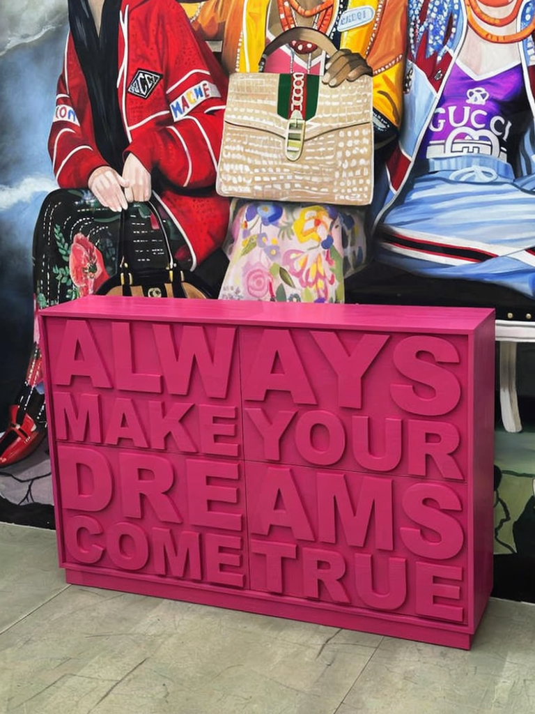 Modern Minimalist Solid Wood 6-Drawer Dresser, Bedroom Storage Cabinet, Entryway Organizer, Large Capacity Chest, Natural Wood Finish