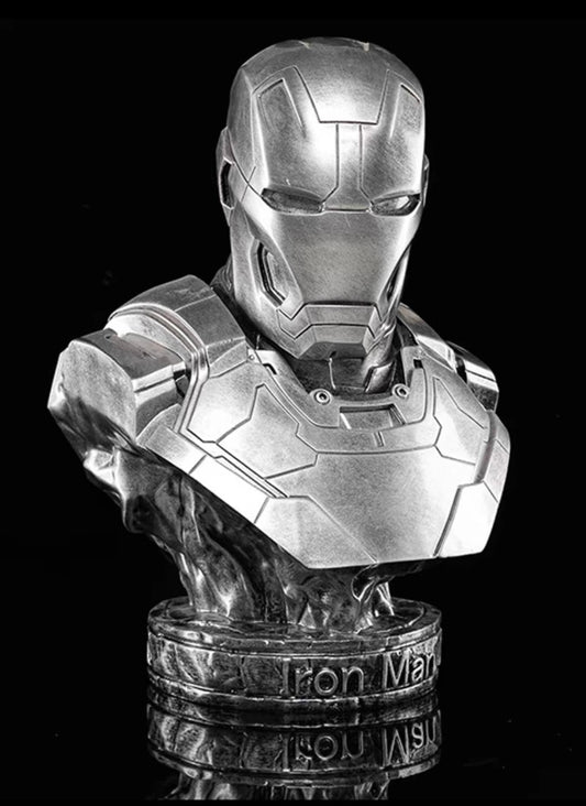 Iron man sculpture 36 cm tall premium resin model