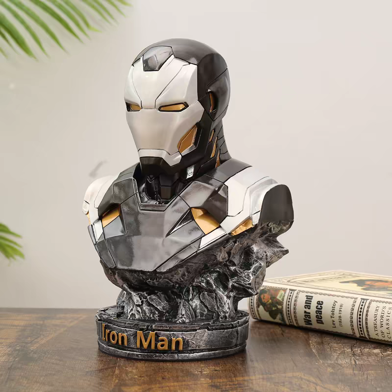 Iron man sculpture 36 cm tall premium resin model