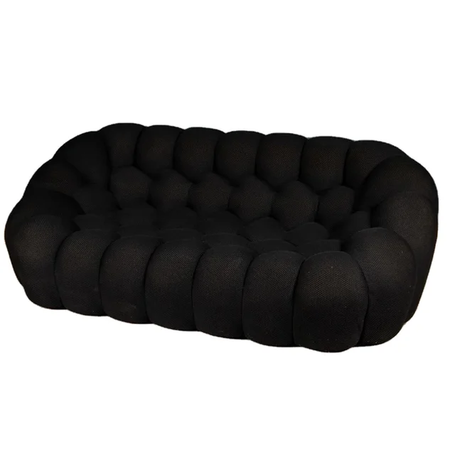 Italian 3 seater bubble sofa, luxury designer sofa couch