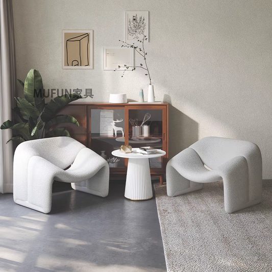 Accent chairs living room home decor furniture unique design comfortable sofa seat chairs