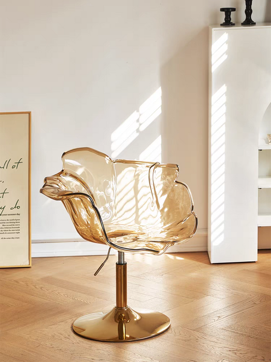 Polycarbonate Transparent Lounge Chair/ Luxury Bar stool durable (upto 150kg weight capacity)