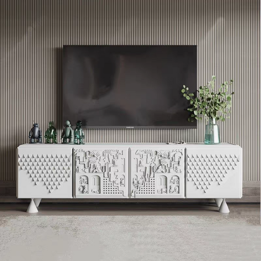 Tv stand Solid Wood Cabinet Luxury Console Table Buffet Cabinet