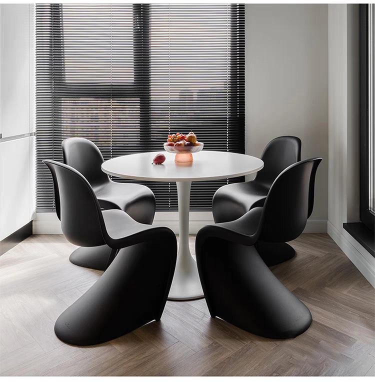 Accent chair set of 2 S-shaped luxurious design chair multipurpose Desk chair, dinning chair, Office chair, patio chair upto 200 kg load capacity